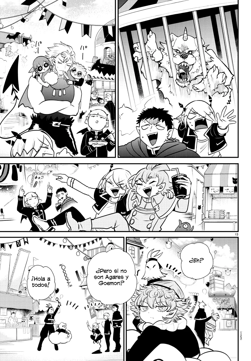 Mairimashita! Iruma-kun capítulo 345 página 15