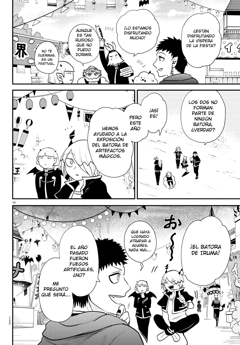 Mairimashita! Iruma-kun capítulo 345 página 16