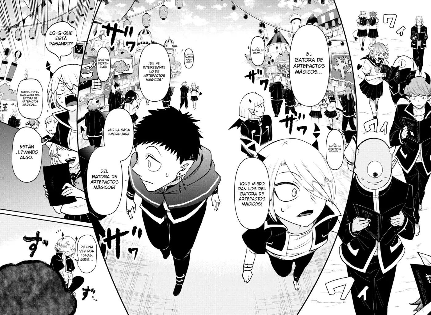 Mairimashita! Iruma-kun capítulo 345 página 18