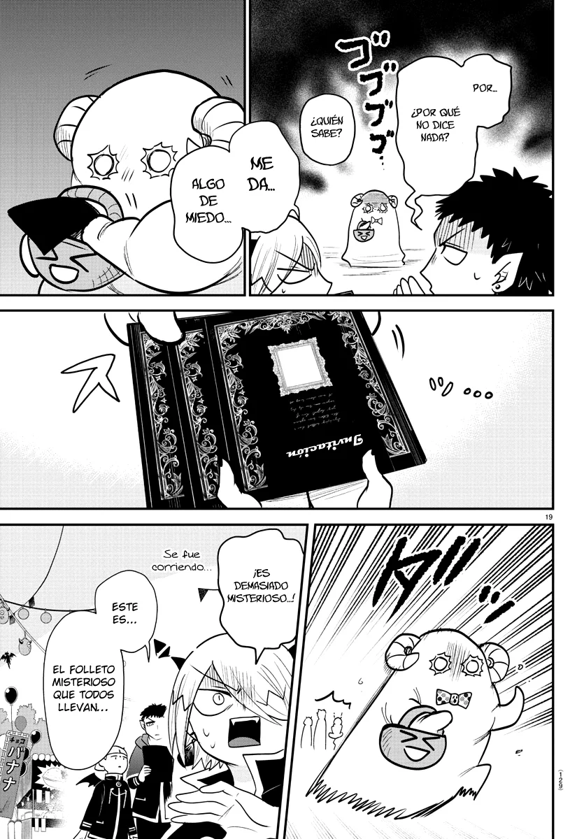 Mairimashita! Iruma-kun capítulo 345 página 20