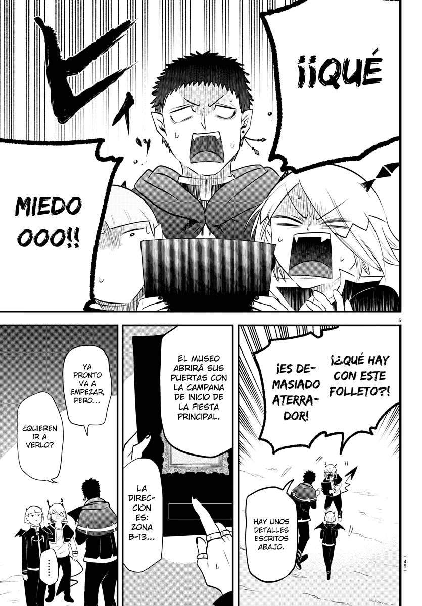 Mairimashita! Iruma-kun capítulo 346 página 6