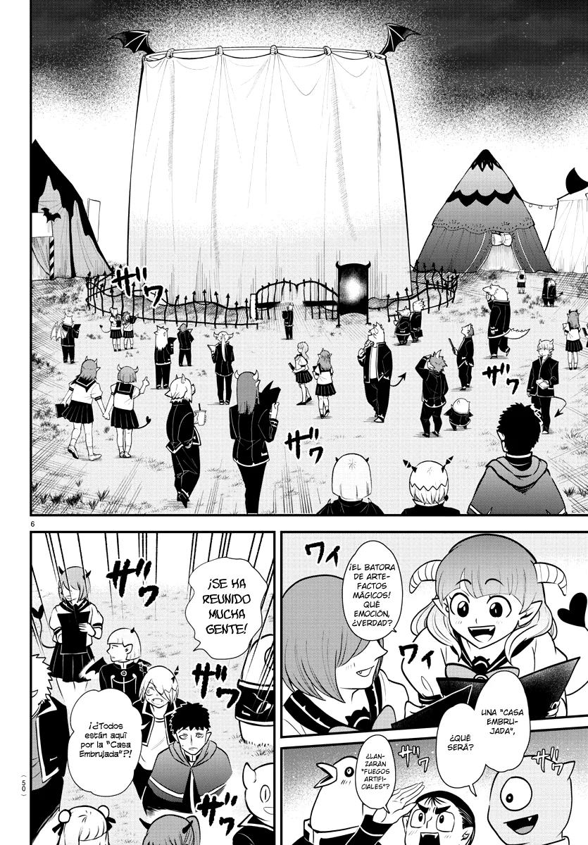Mairimashita! Iruma-kun capítulo 346 página 7