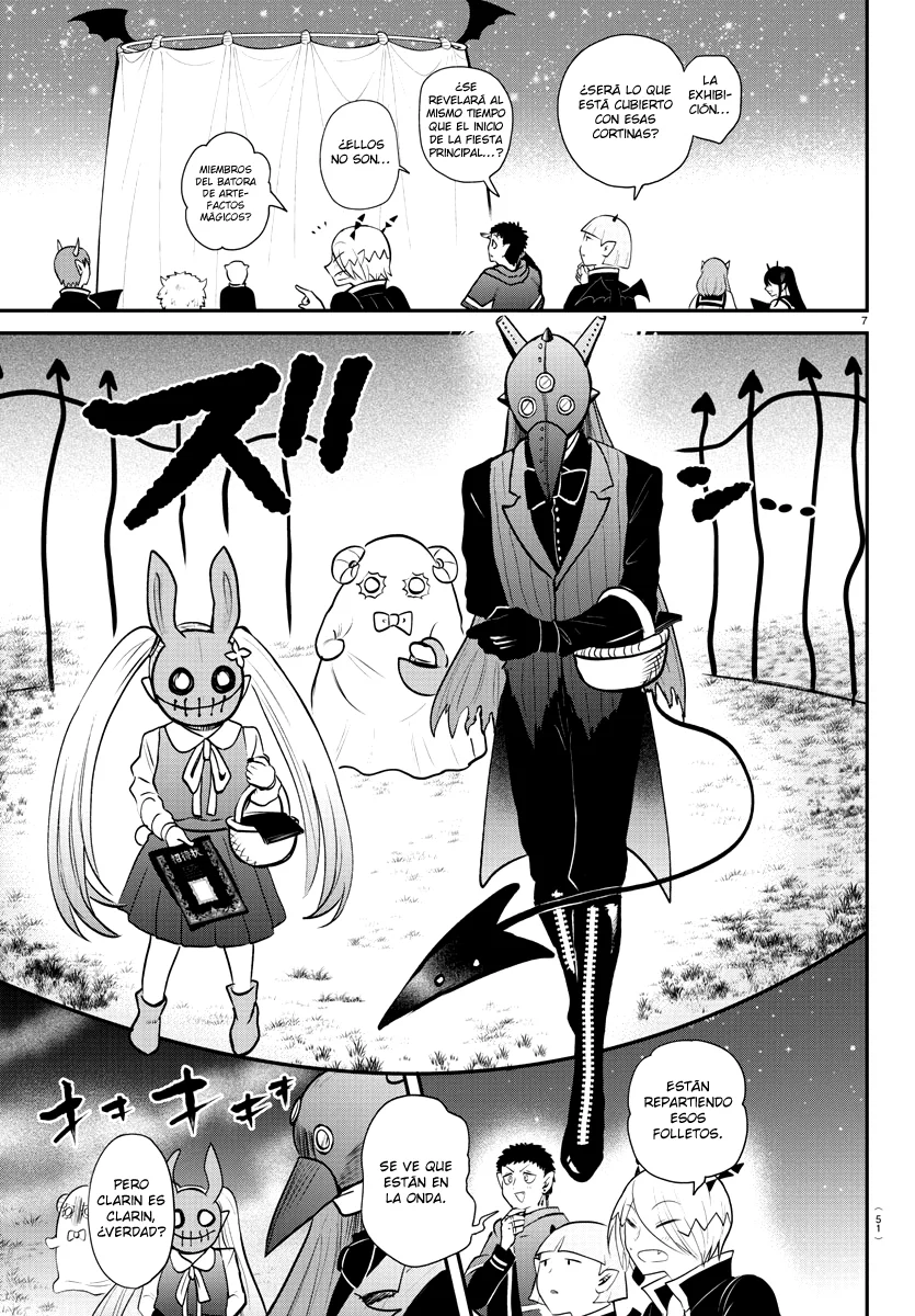 Mairimashita! Iruma-kun capítulo 346 página 8