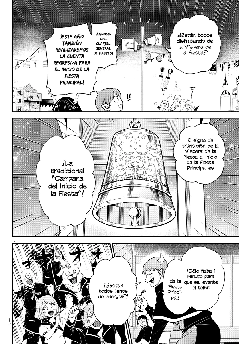 Mairimashita! Iruma-kun capítulo 346 página 11