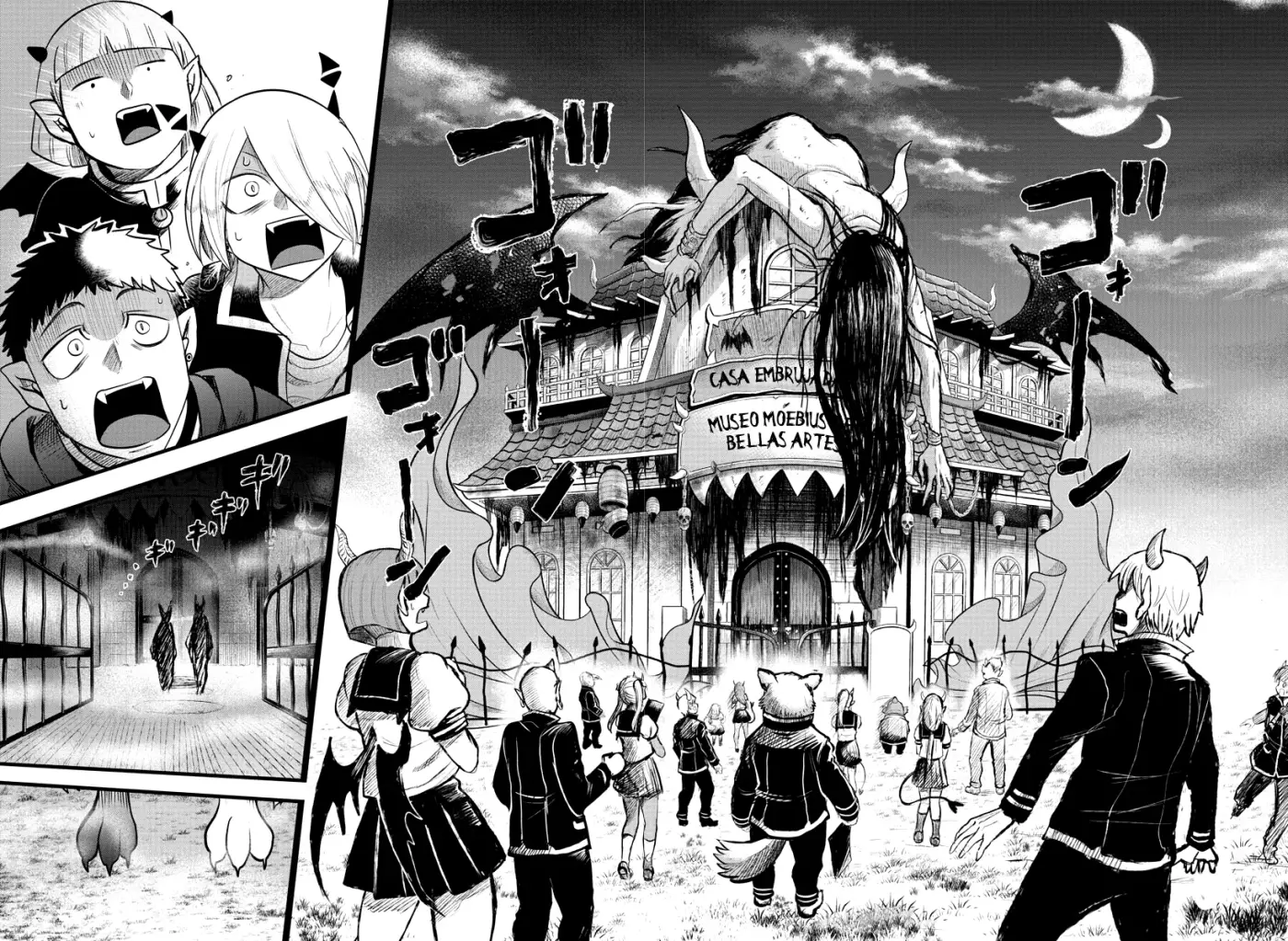 Mairimashita! Iruma-kun capítulo 346 página 15