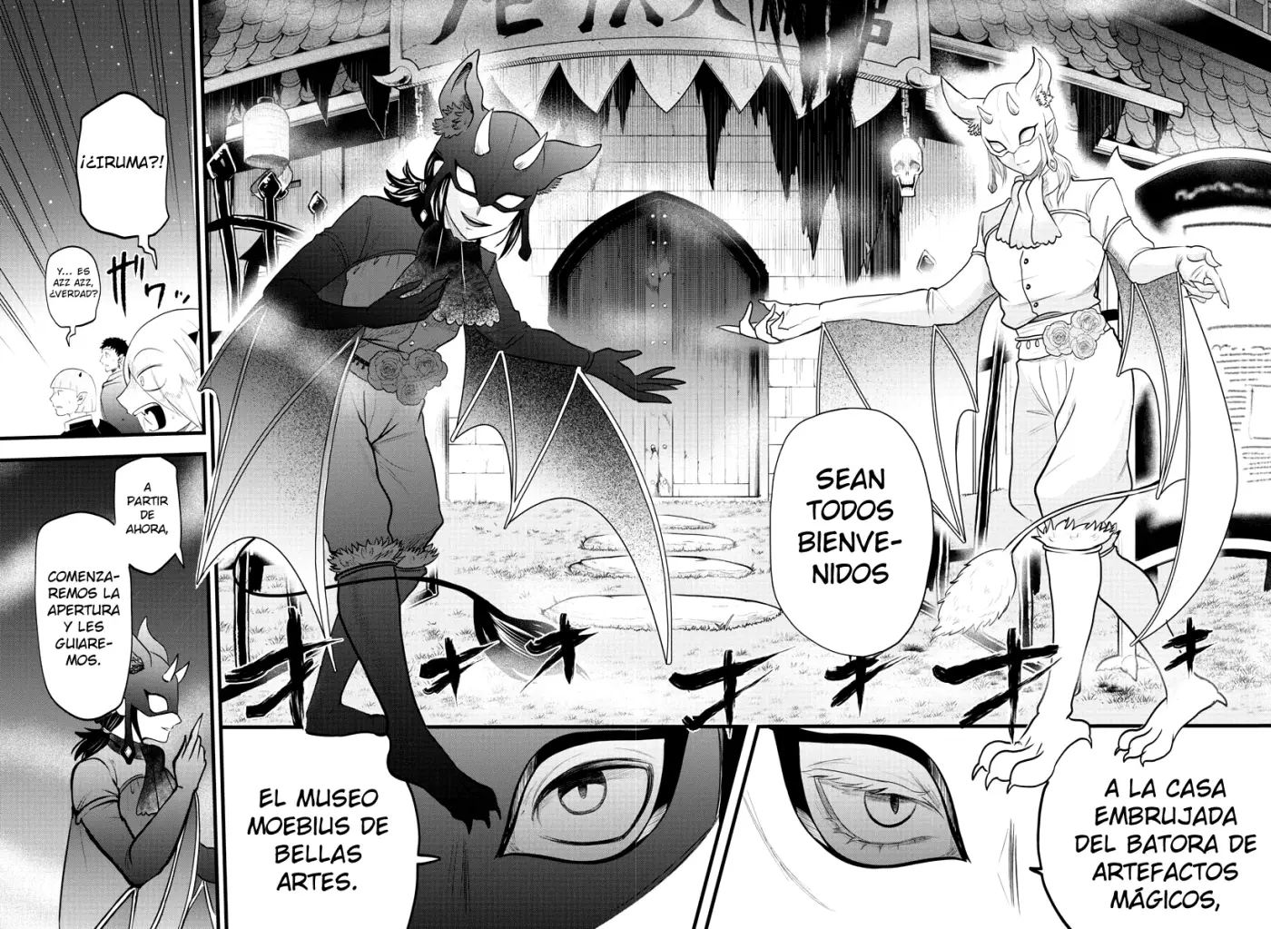 Mairimashita! Iruma-kun capítulo 346 página 16