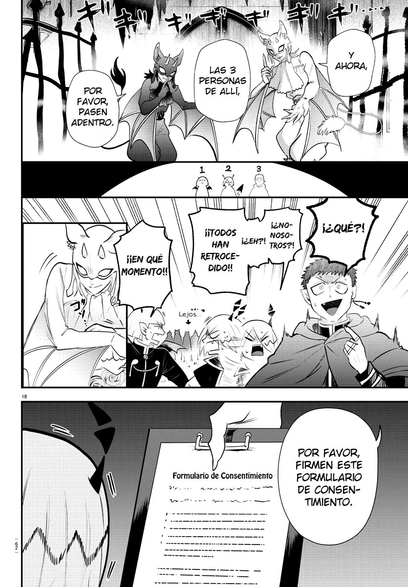 Mairimashita! Iruma-kun capítulo 346 página 17