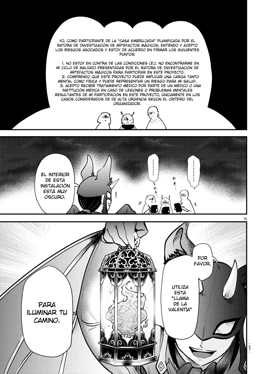 Mairimashita! Iruma-kun capítulo 346 página 18