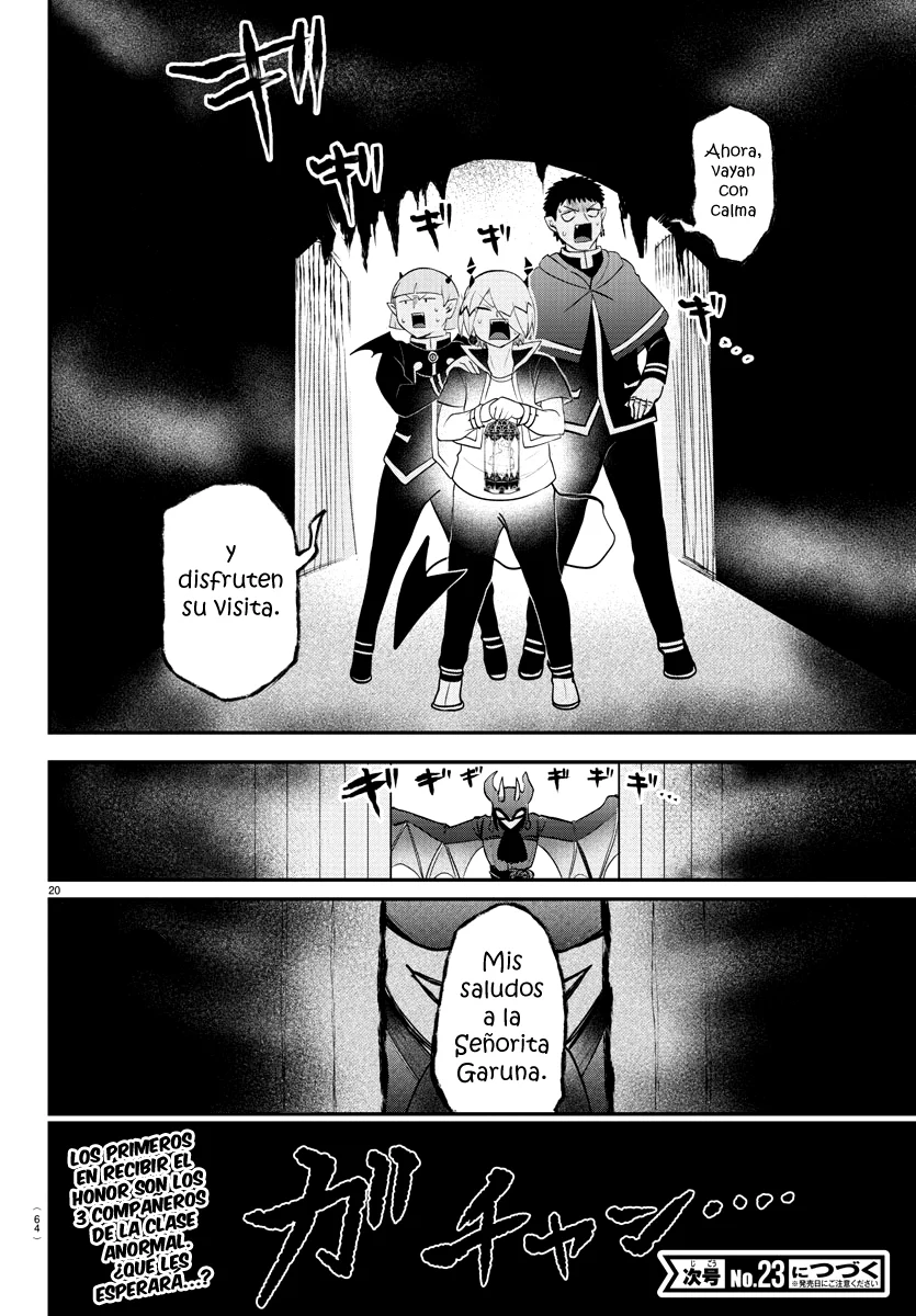 Mairimashita! Iruma-kun capítulo 346 página 19