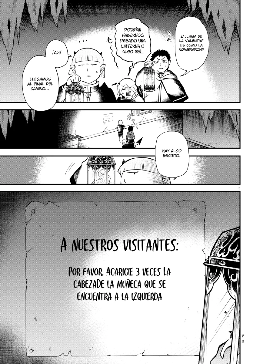 Mairimashita! Iruma-kun capítulo 347 página 4