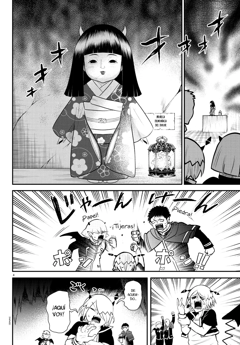 Mairimashita! Iruma-kun capítulo 347 página 5