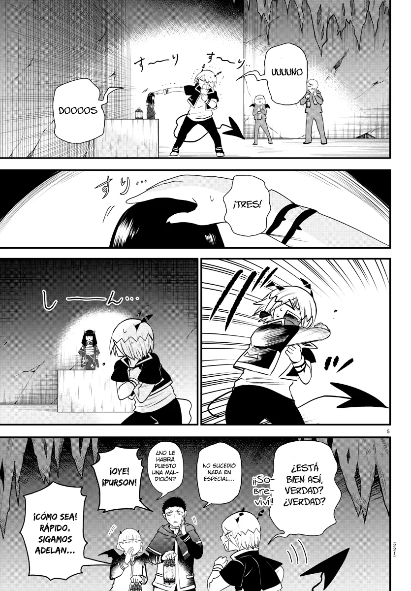 Mairimashita! Iruma-kun capítulo 347 página 6
