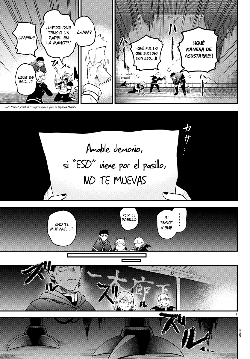 Mairimashita! Iruma-kun capítulo 347 página 8