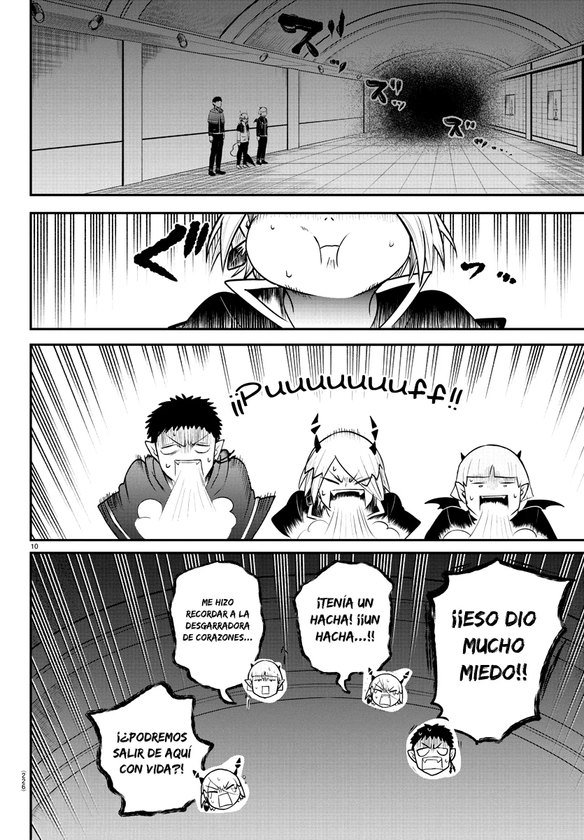 Mairimashita! Iruma-kun capítulo 347 página 10