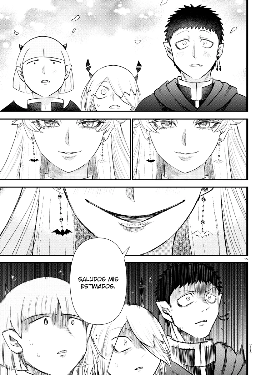 Mairimashita! Iruma-kun capítulo 347 página 15