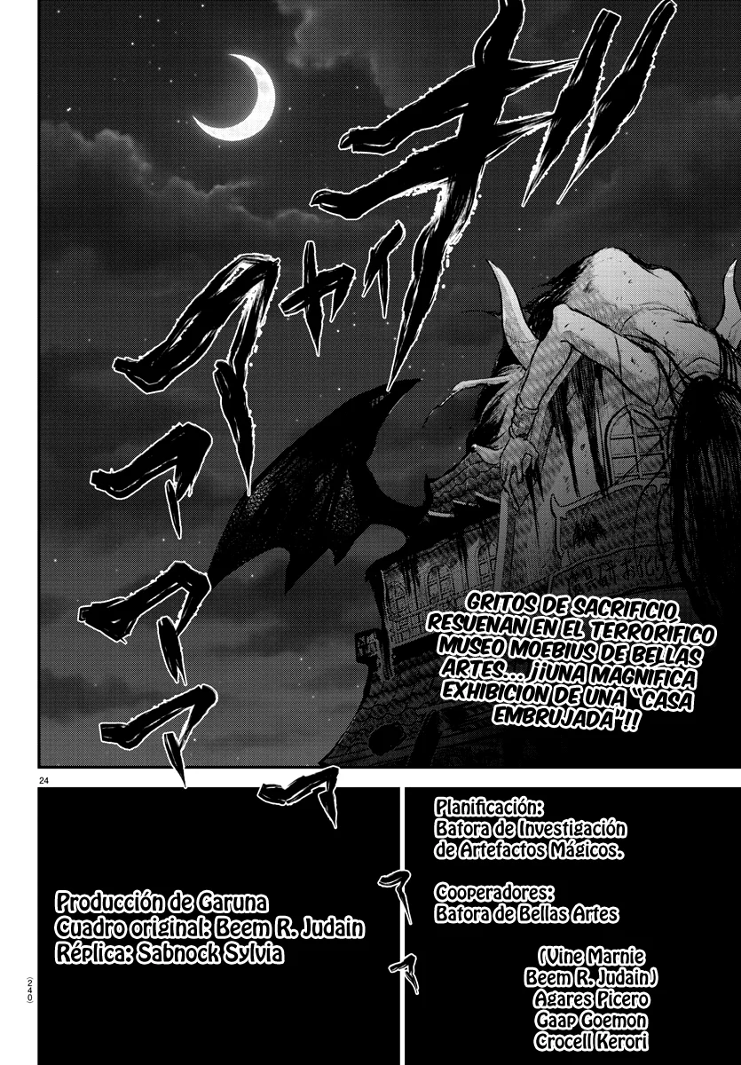 Mairimashita! Iruma-kun capítulo 347 página 22