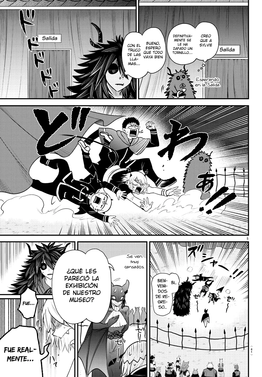 Mairimashita! Iruma-kun capítulo 348 página 4