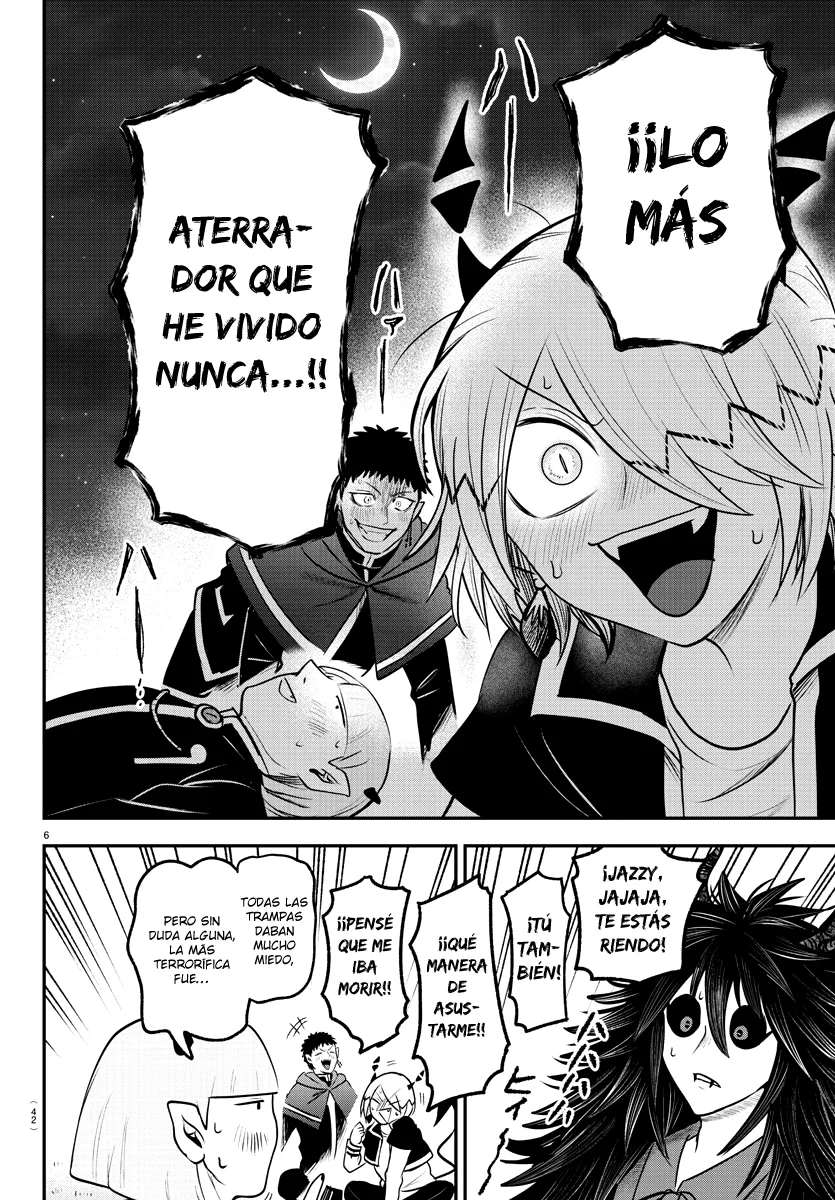 Mairimashita! Iruma-kun capítulo 348 página 5