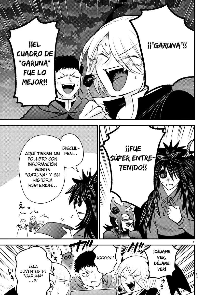 Mairimashita! Iruma-kun capítulo 348 página 6