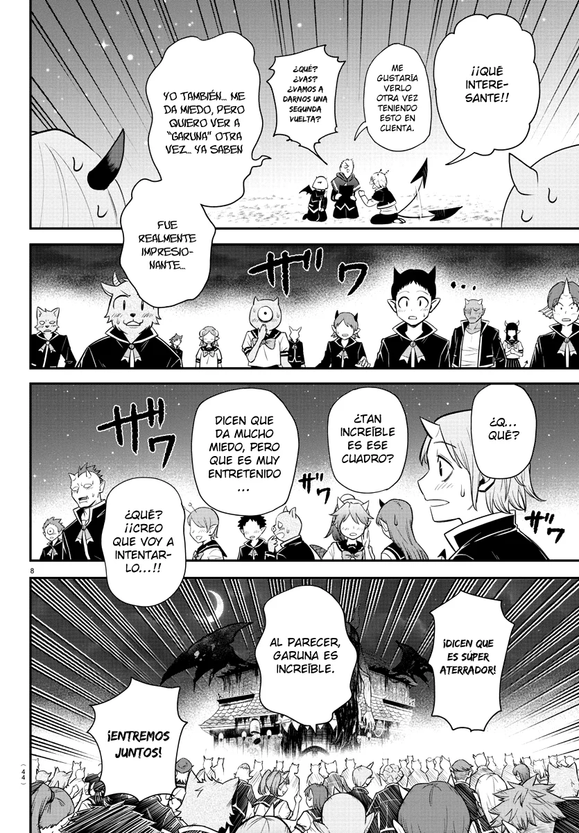 Mairimashita! Iruma-kun capítulo 348 página 7