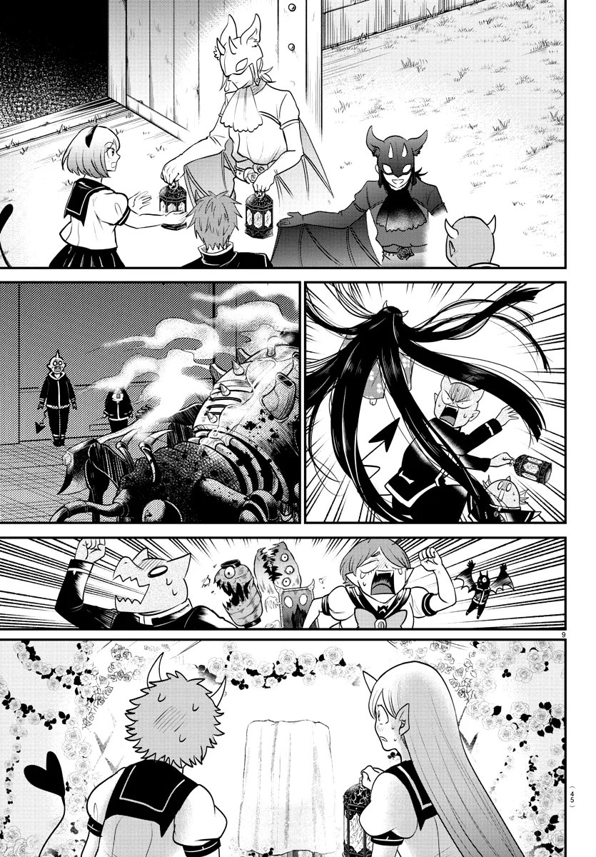 Mairimashita! Iruma-kun capítulo 348 página 8