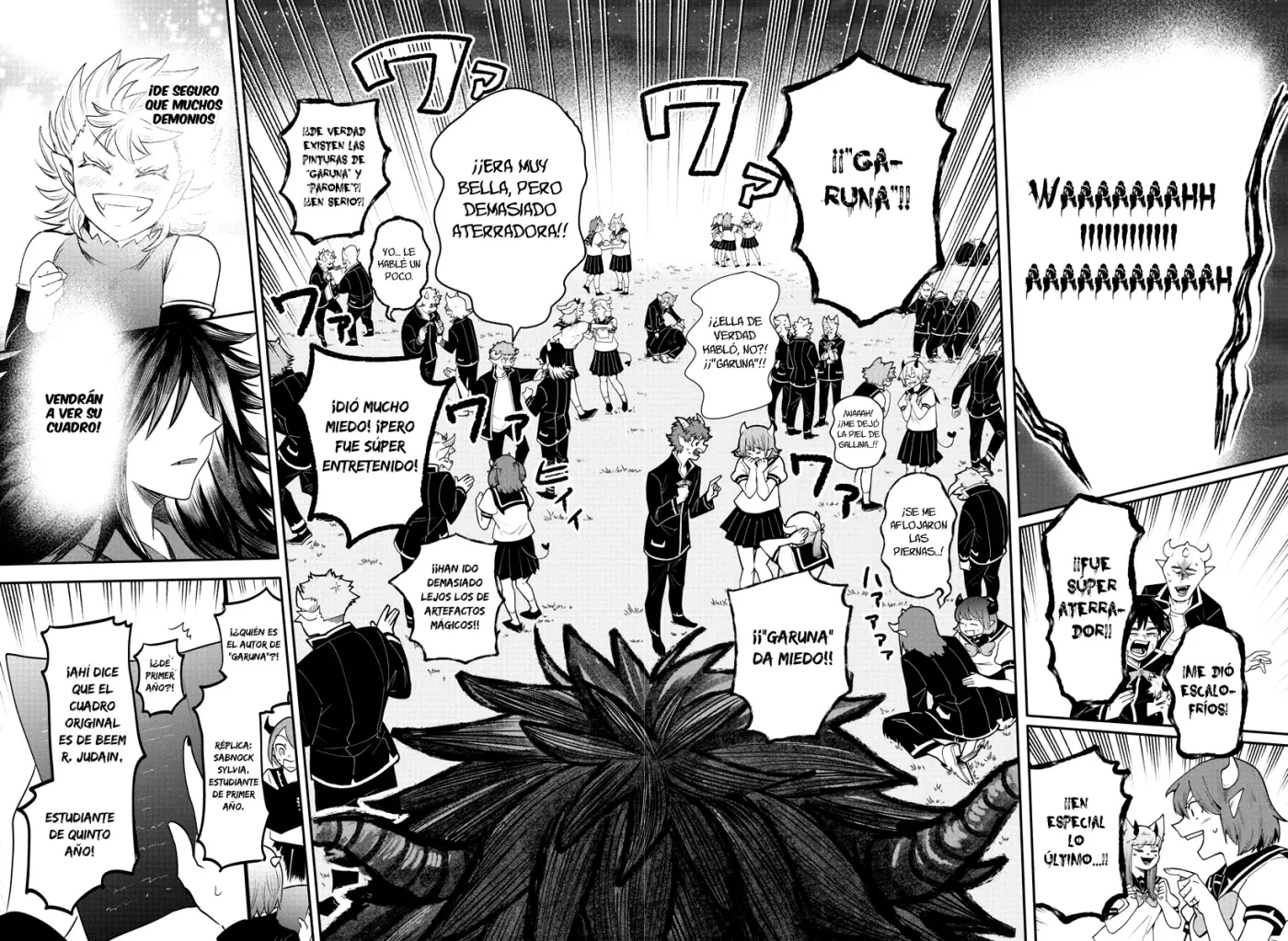 Mairimashita! Iruma-kun capítulo 348 página 9