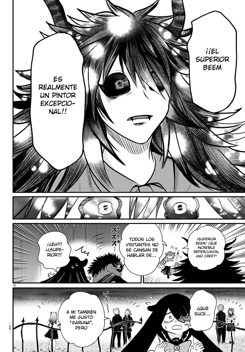 Mairimashita! Iruma-kun capítulo 348 página 10