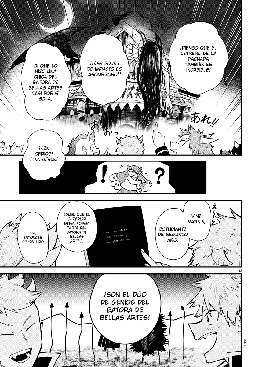 Mairimashita! Iruma-kun capítulo 348 página 11
