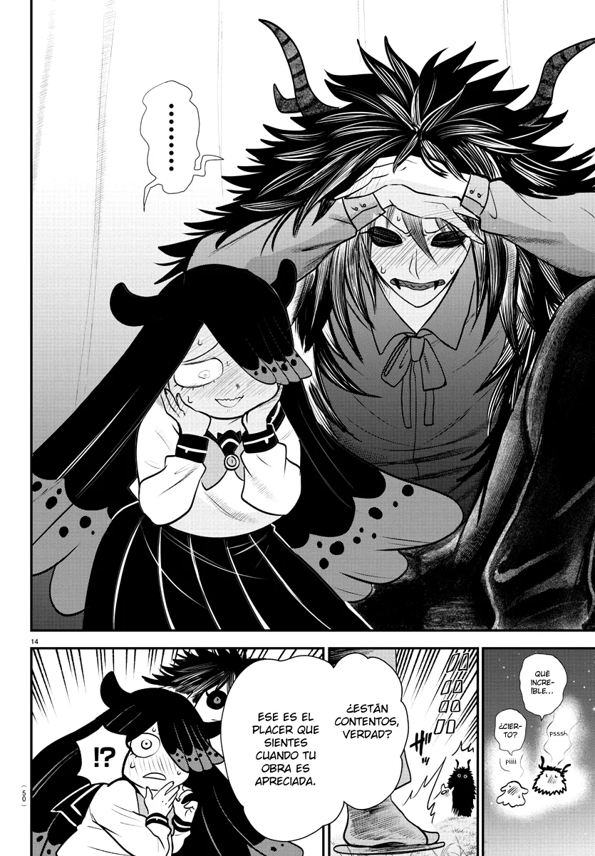 Mairimashita! Iruma-kun capítulo 348 página 12