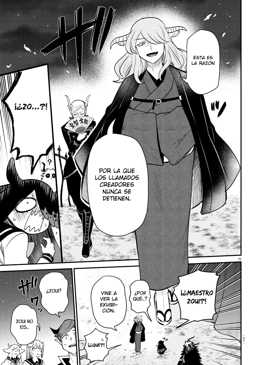 Mairimashita! Iruma-kun capítulo 348 página 13