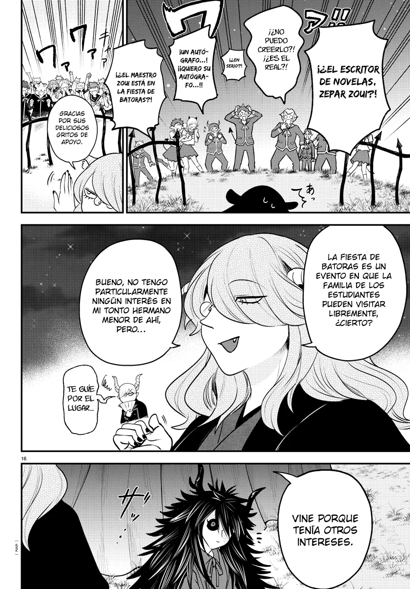 Mairimashita! Iruma-kun capítulo 348 página 14