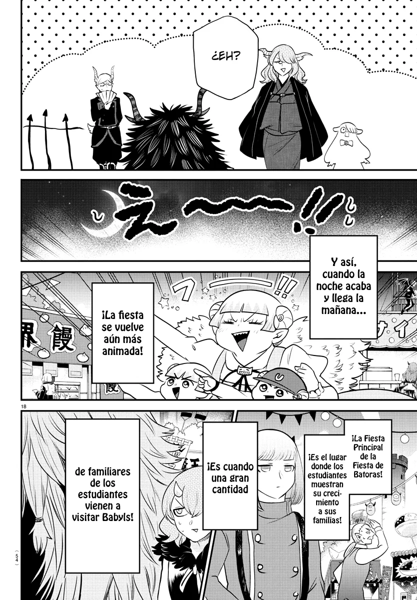 Mairimashita! Iruma-kun capítulo 348 página 16