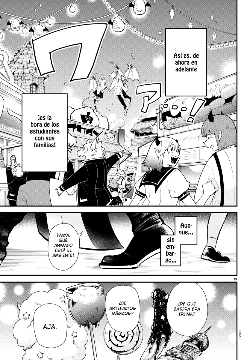 Mairimashita! Iruma-kun capítulo 348 página 17