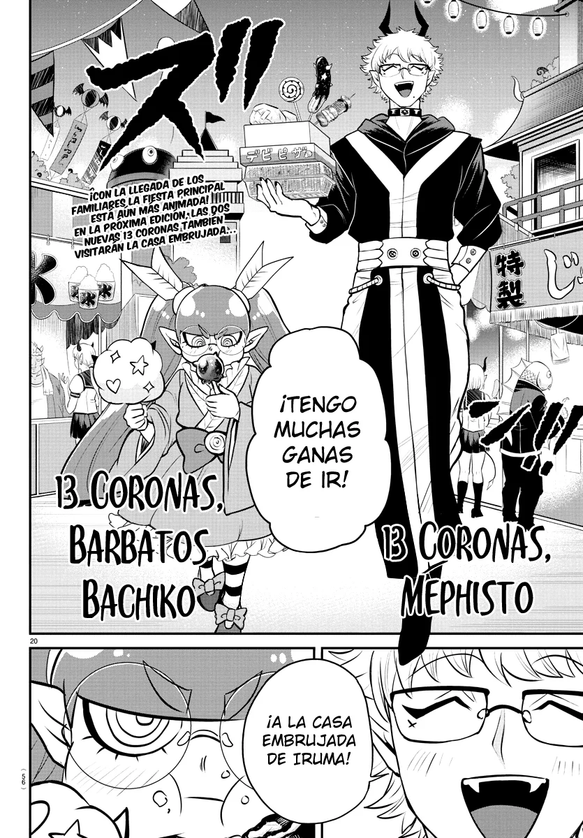 Mairimashita! Iruma-kun capítulo 348 página 18