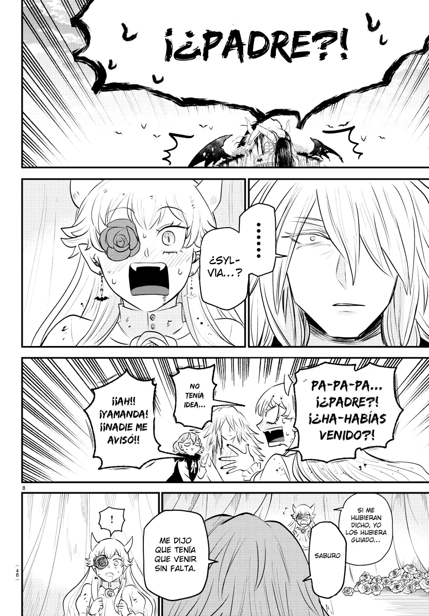 Mairimashita! Iruma-kun capítulo 349 página 8