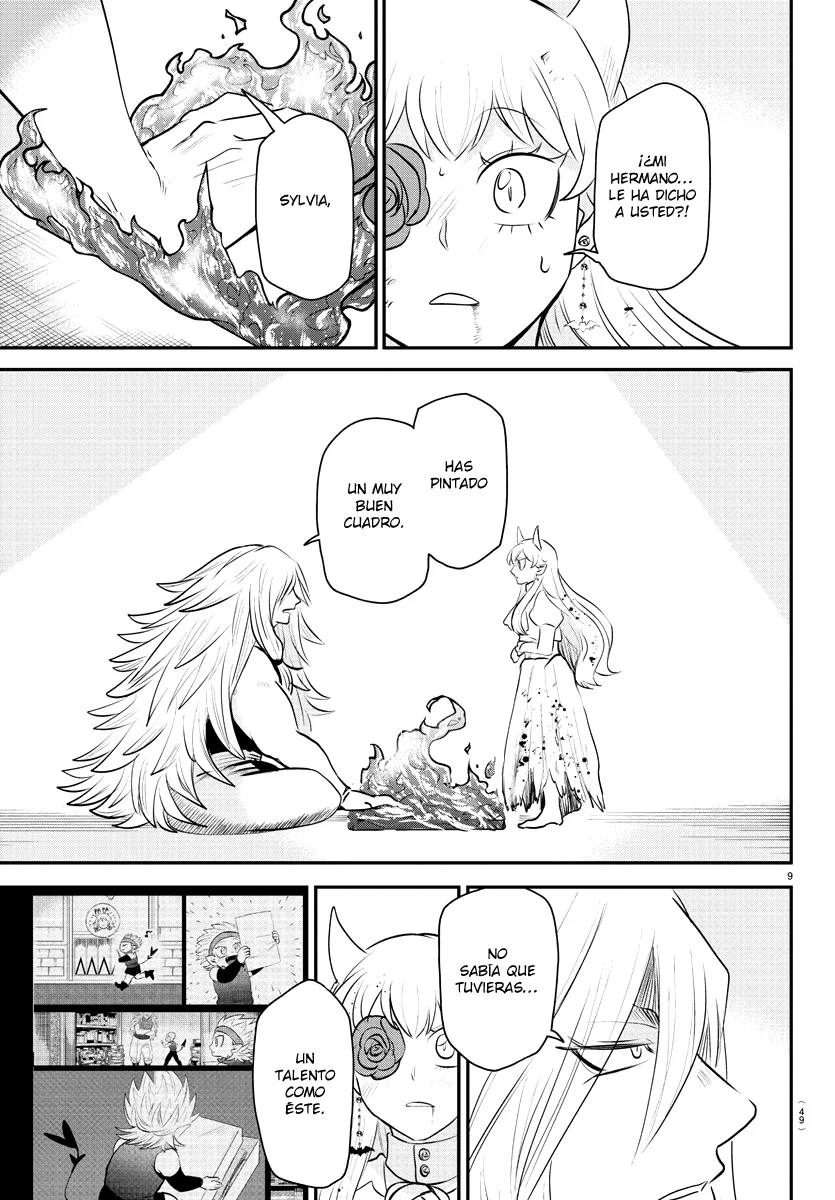 Mairimashita! Iruma-kun capítulo 349 página 9
