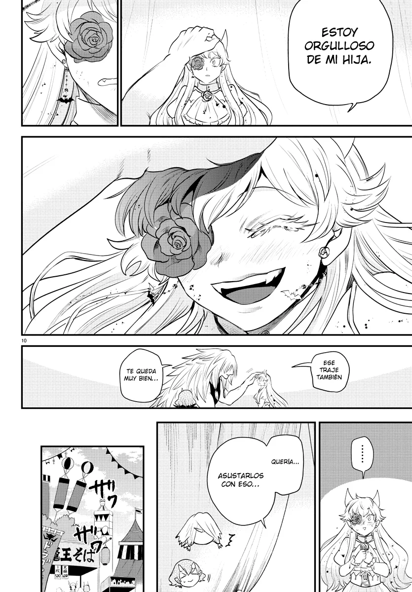 Mairimashita! Iruma-kun capítulo 349 página 10