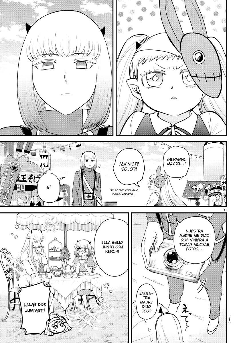 Mairimashita! Iruma-kun capítulo 349 página 11