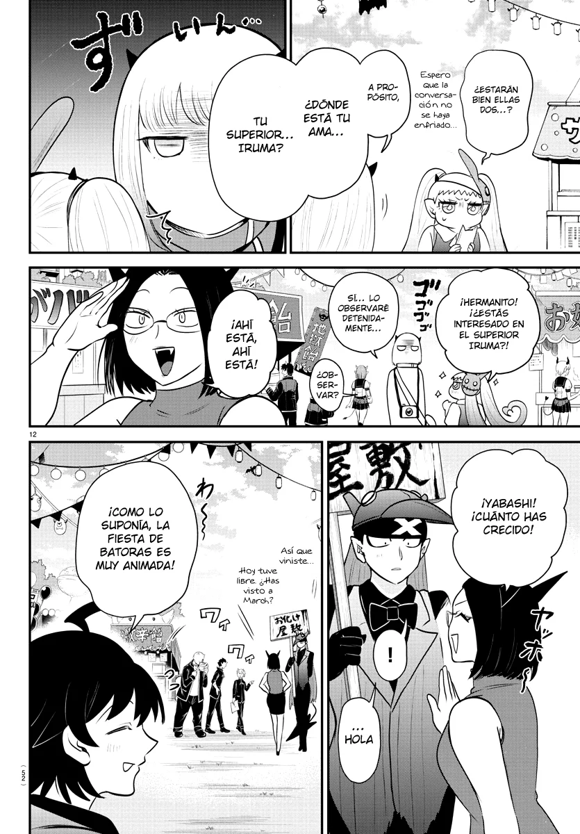 Mairimashita! Iruma-kun capítulo 349 página 12