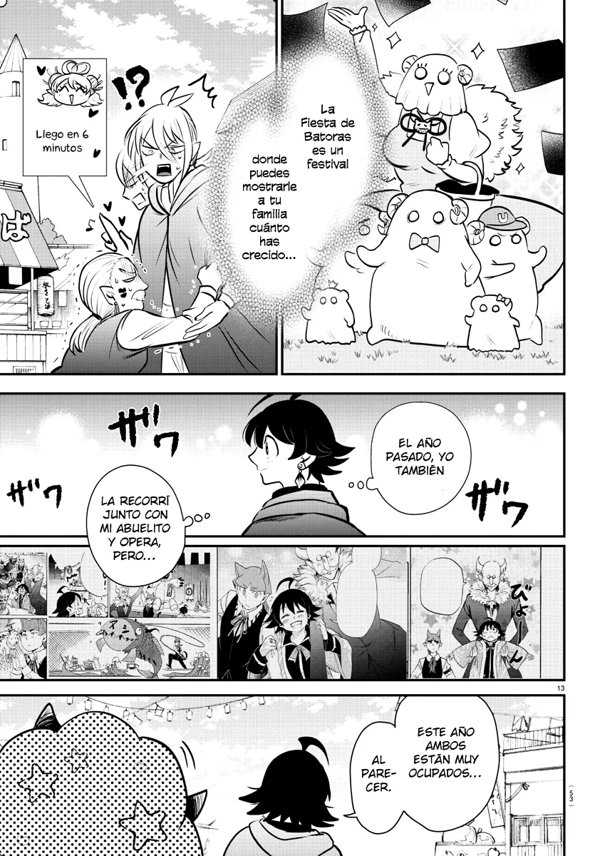 Mairimashita! Iruma-kun capítulo 349 página 13
