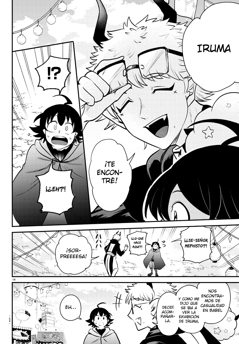 Mairimashita! Iruma-kun capítulo 349 página 14