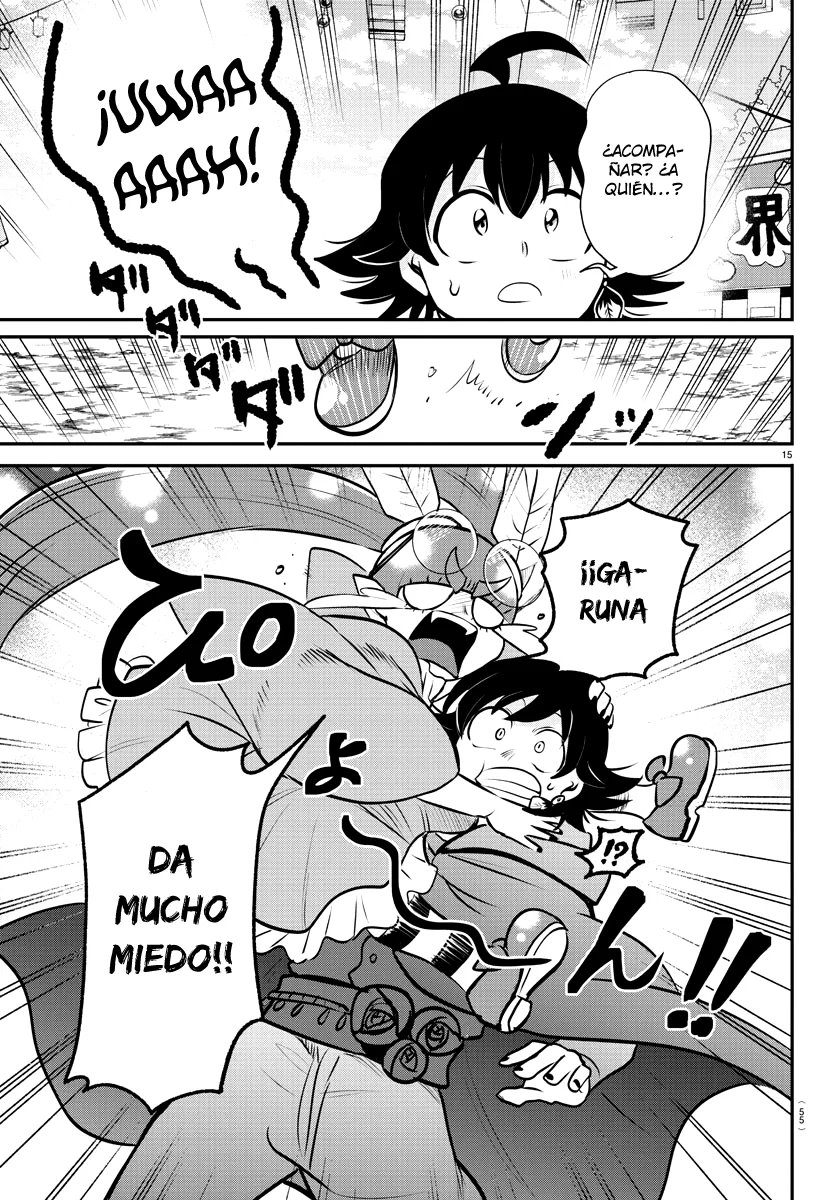 Mairimashita! Iruma-kun capítulo 349 página 15