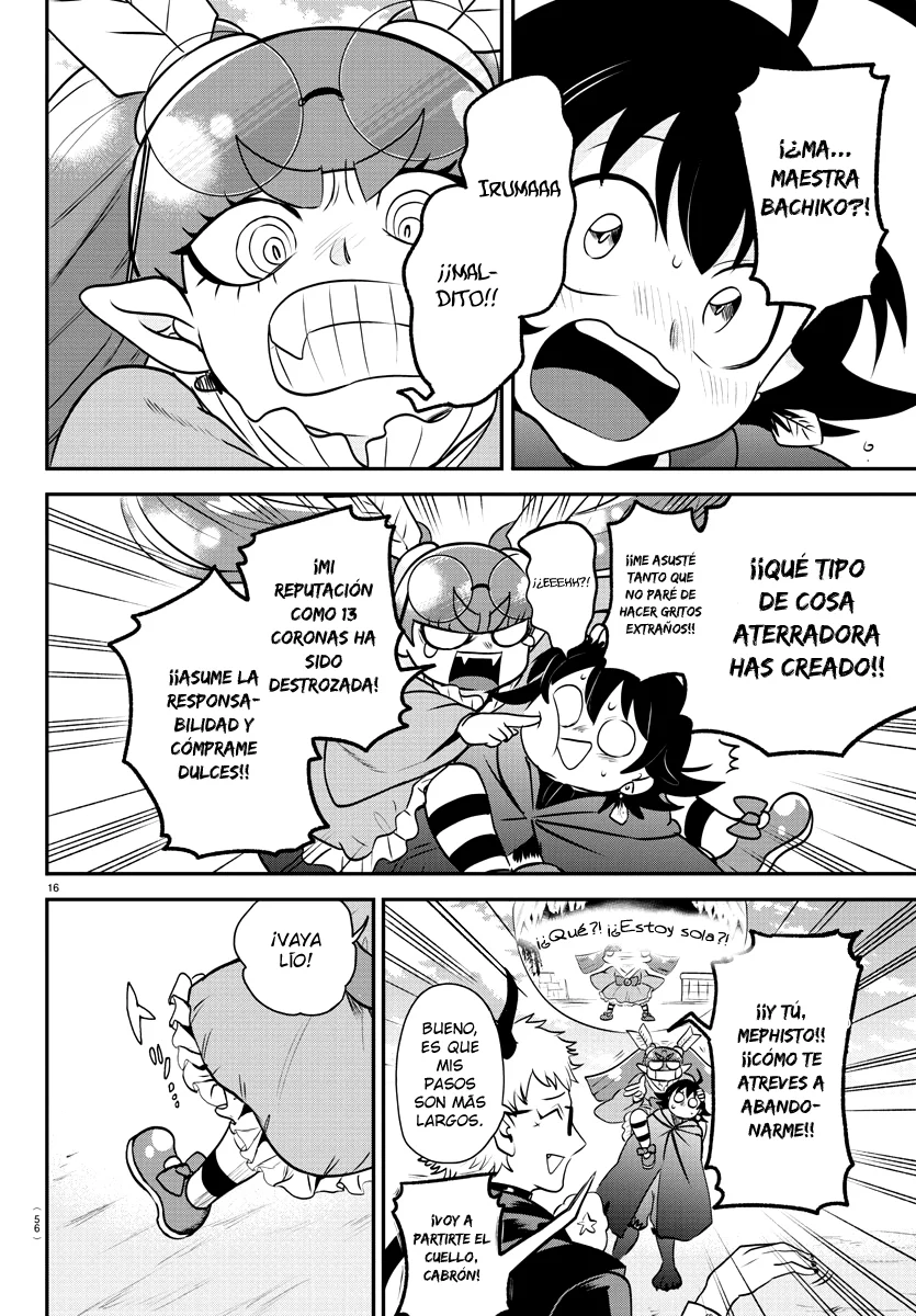 Mairimashita! Iruma-kun capítulo 349 página 16