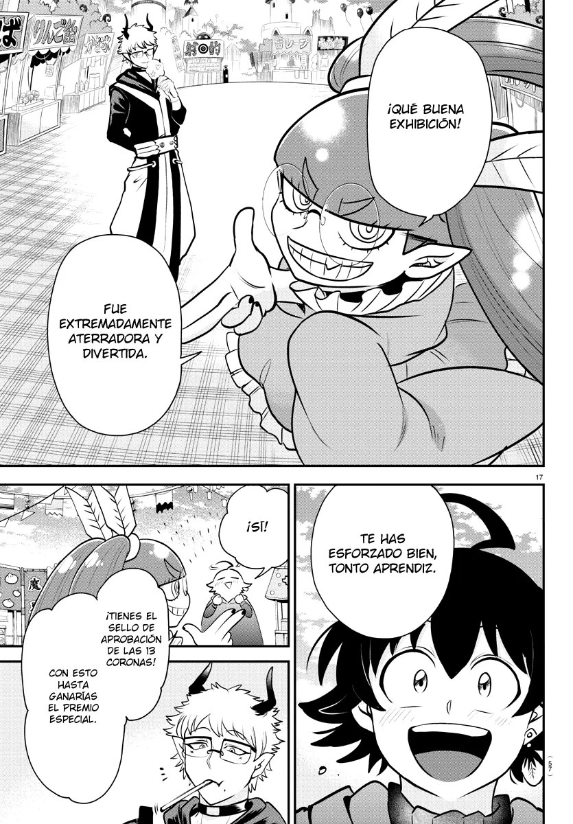 Mairimashita! Iruma-kun capítulo 349 página 17