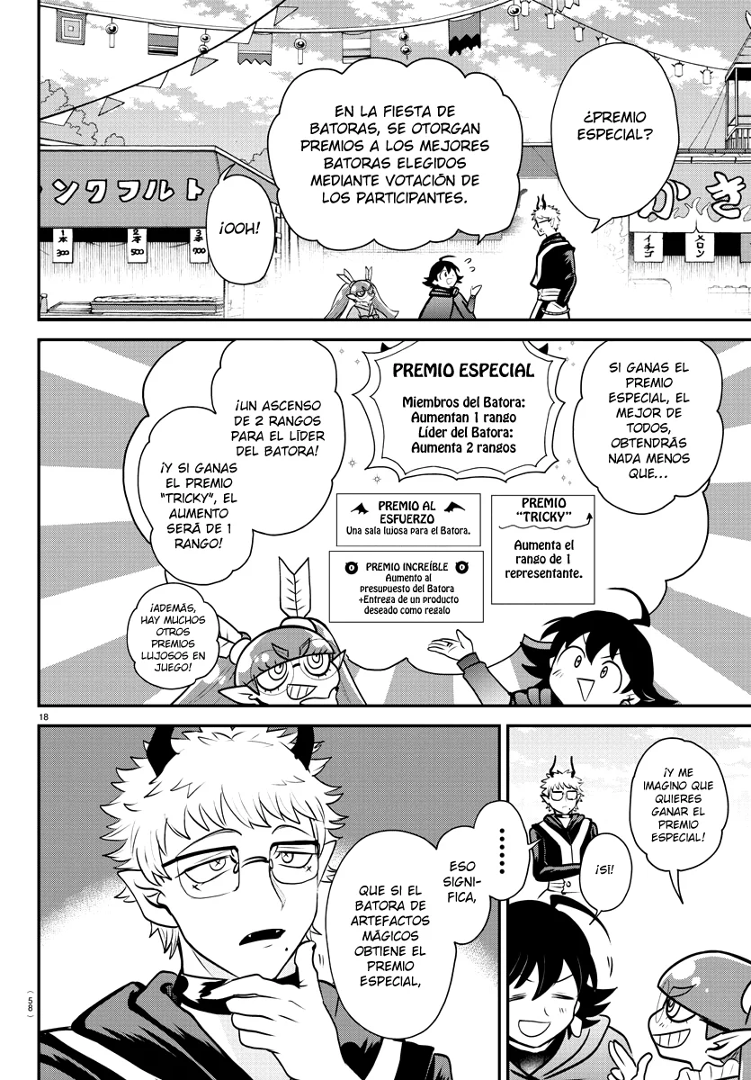 Mairimashita! Iruma-kun capítulo 349 página 18