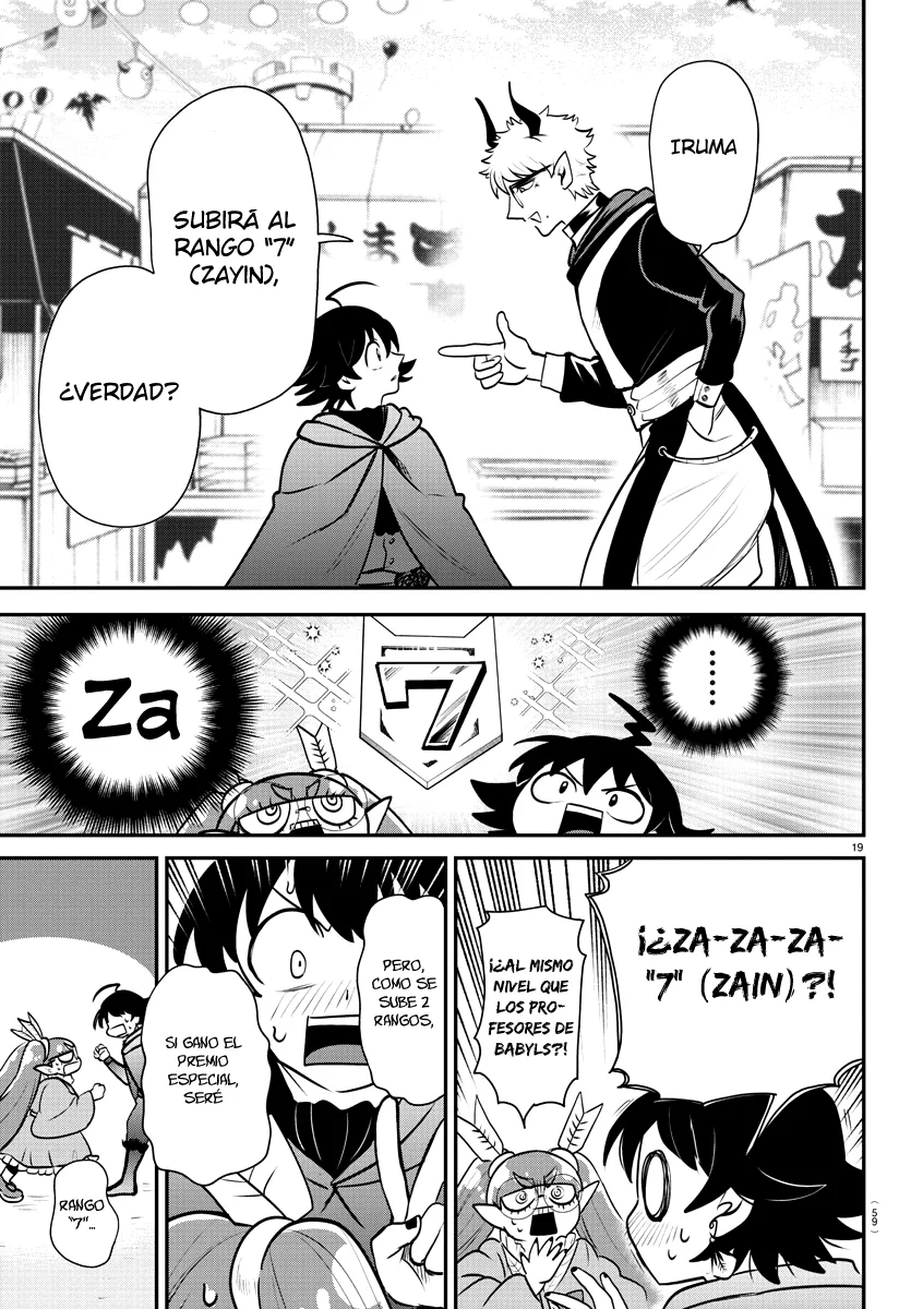 Mairimashita! Iruma-kun capítulo 349 página 19