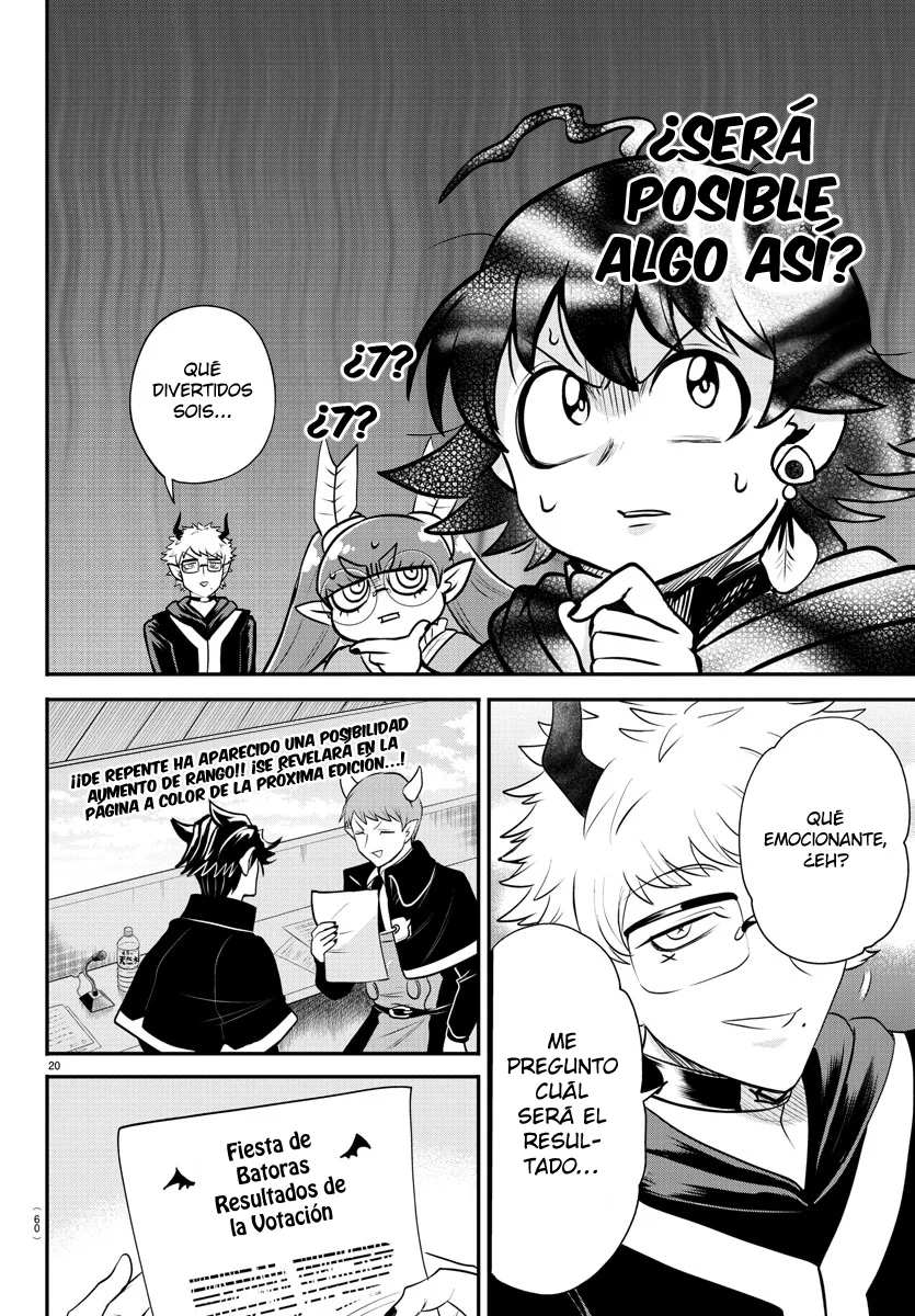 Mairimashita! Iruma-kun capítulo 349 página 20
