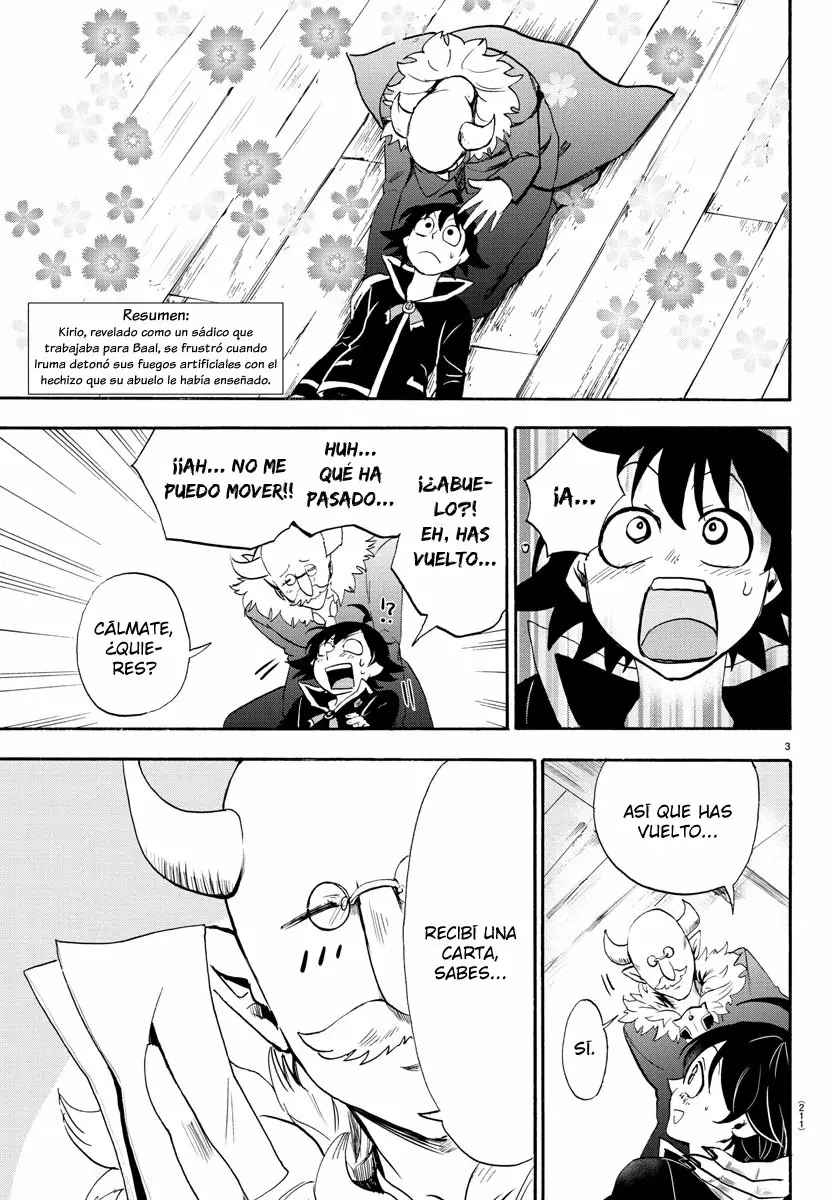 Mairimashita! Iruma-kun capítulo 35 página 5