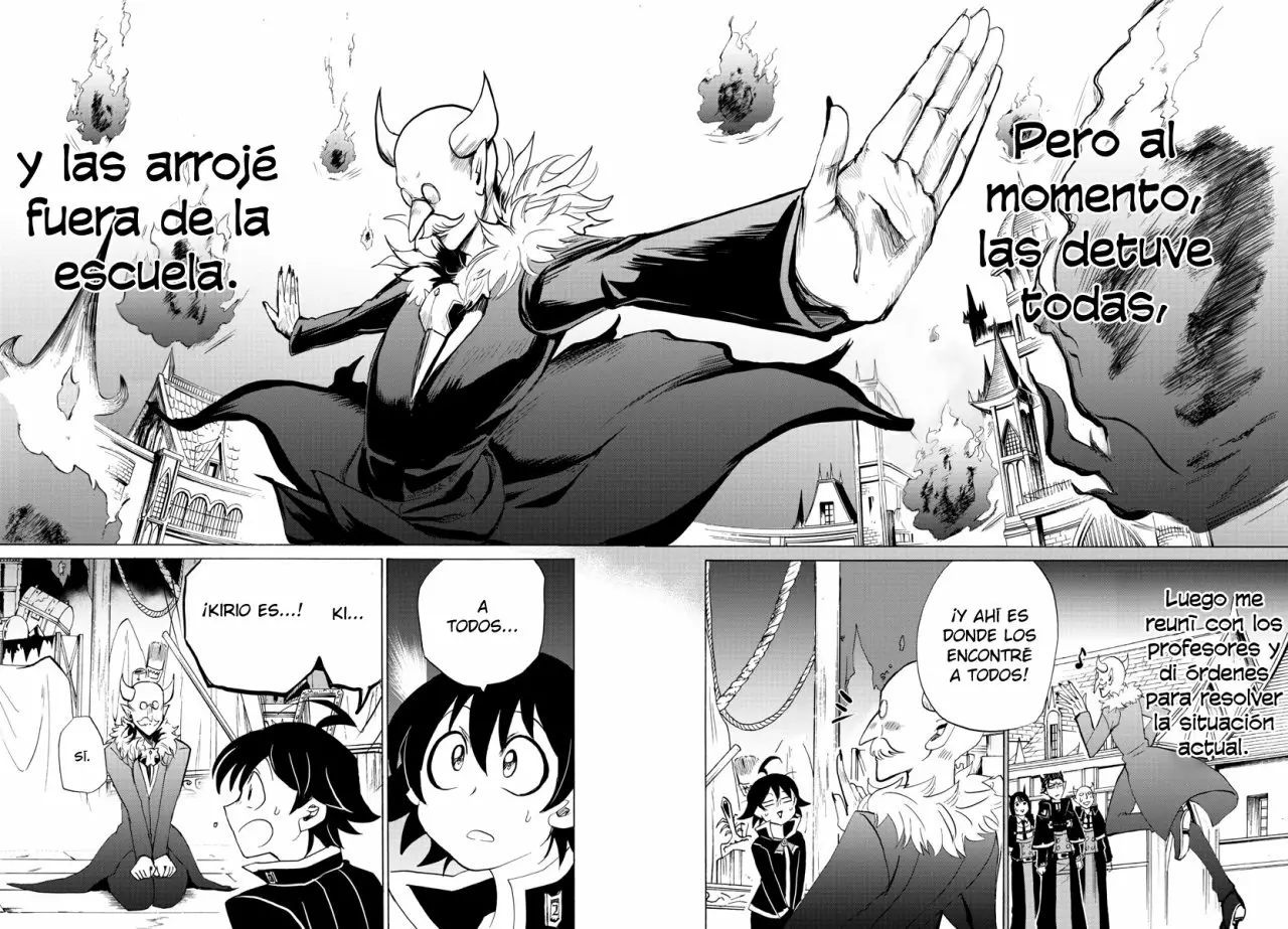 Mairimashita! Iruma-kun capítulo 35 página 8