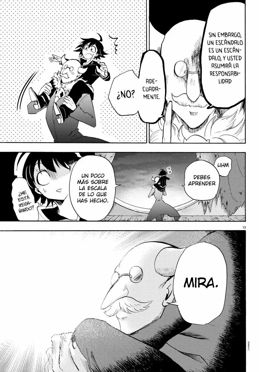 Mairimashita! Iruma-kun capítulo 35 página 12